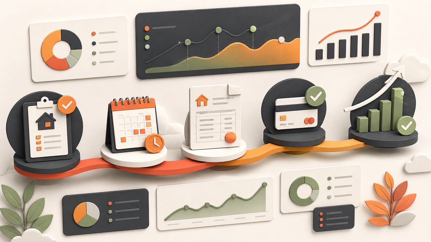 Cash Flow Forecasting for Home Service Businesses: Use the Work Already in Your CRM