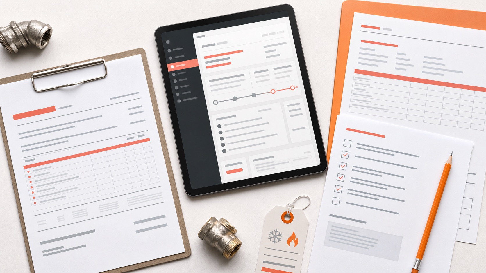 Commercial Work Order and Purchase Order Workflow for Service Contractors