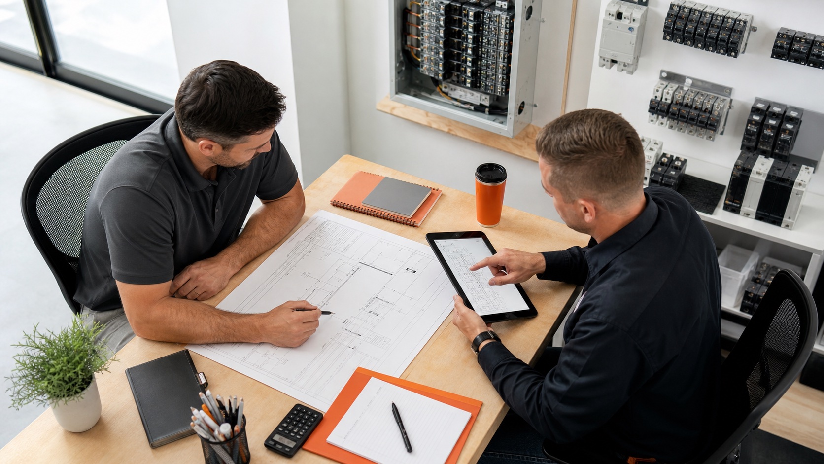 Electrical Panel Upgrade Estimates: A Workflow From Site Visit to Approval
