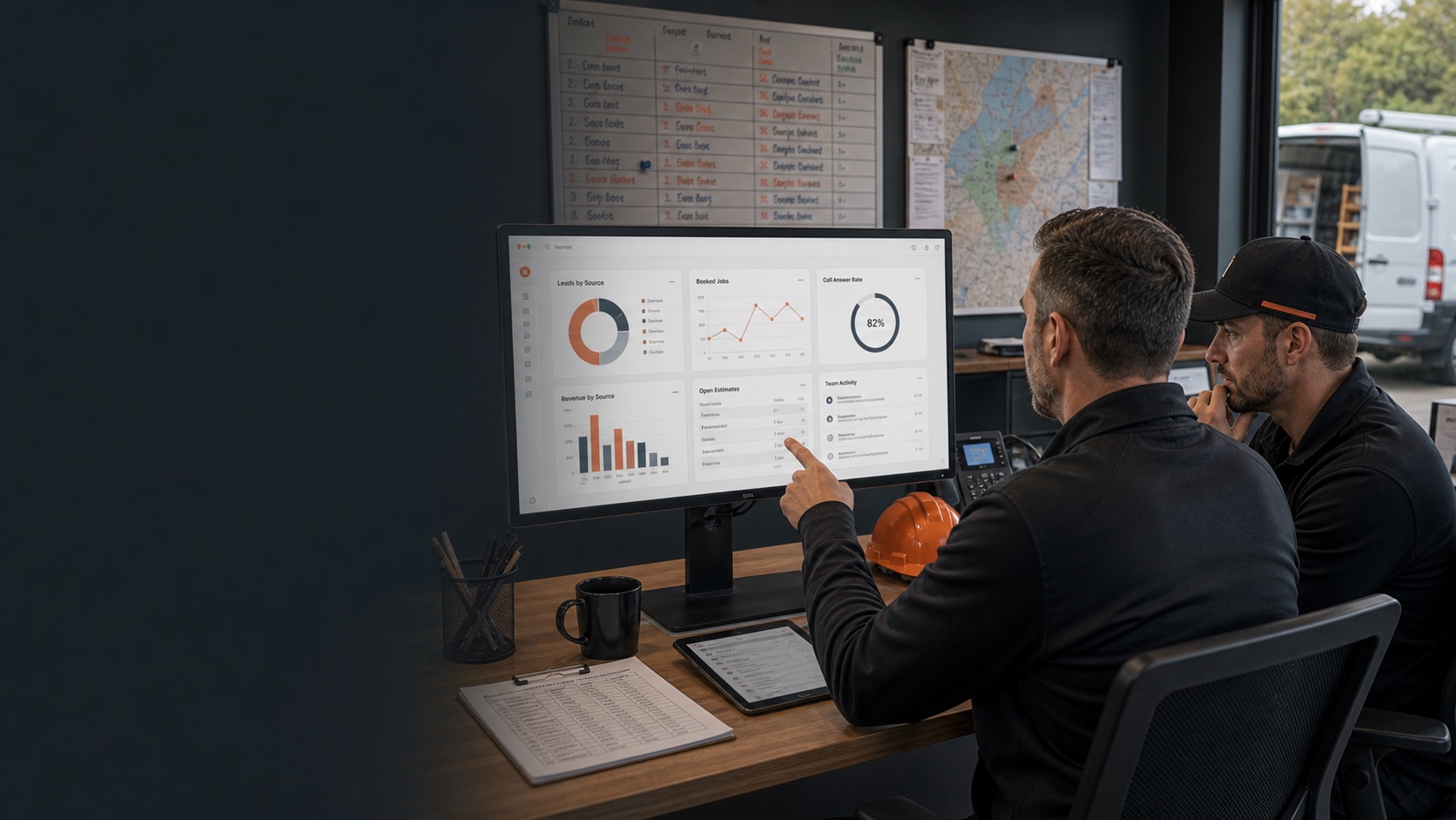 What to Track in a Home Service CRM Dashboard: 14 Metrics Owners Should Watch