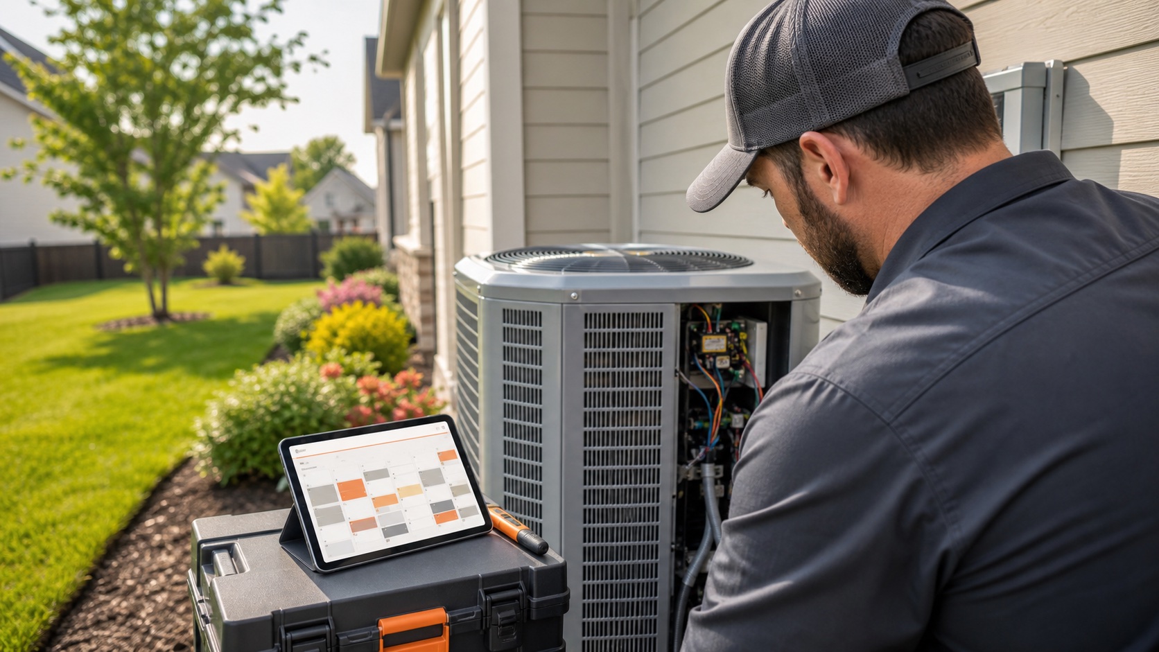 HVAC Maintenance Agreement Scheduling: Keep Every Promised Visit on Track