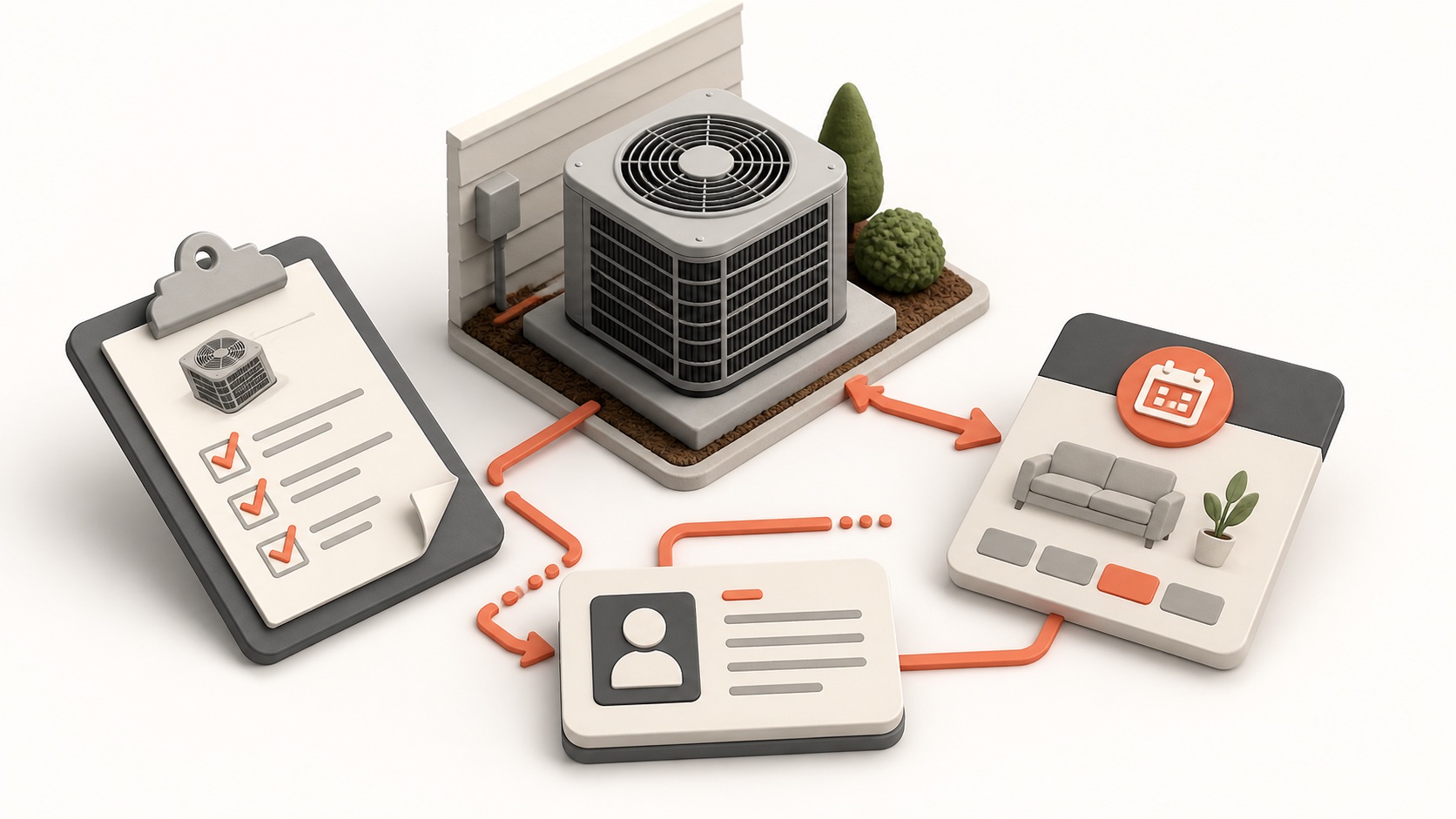 HVAC Replacement Lead Handoff: From Repair Diagnosis to Sales Appointment