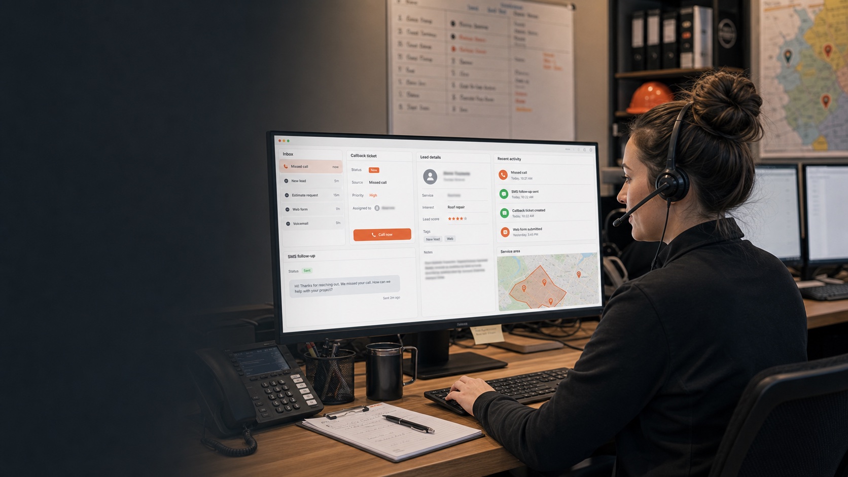 Missed Call Text Back: The Simple Workflow That Saves Home Service Leads