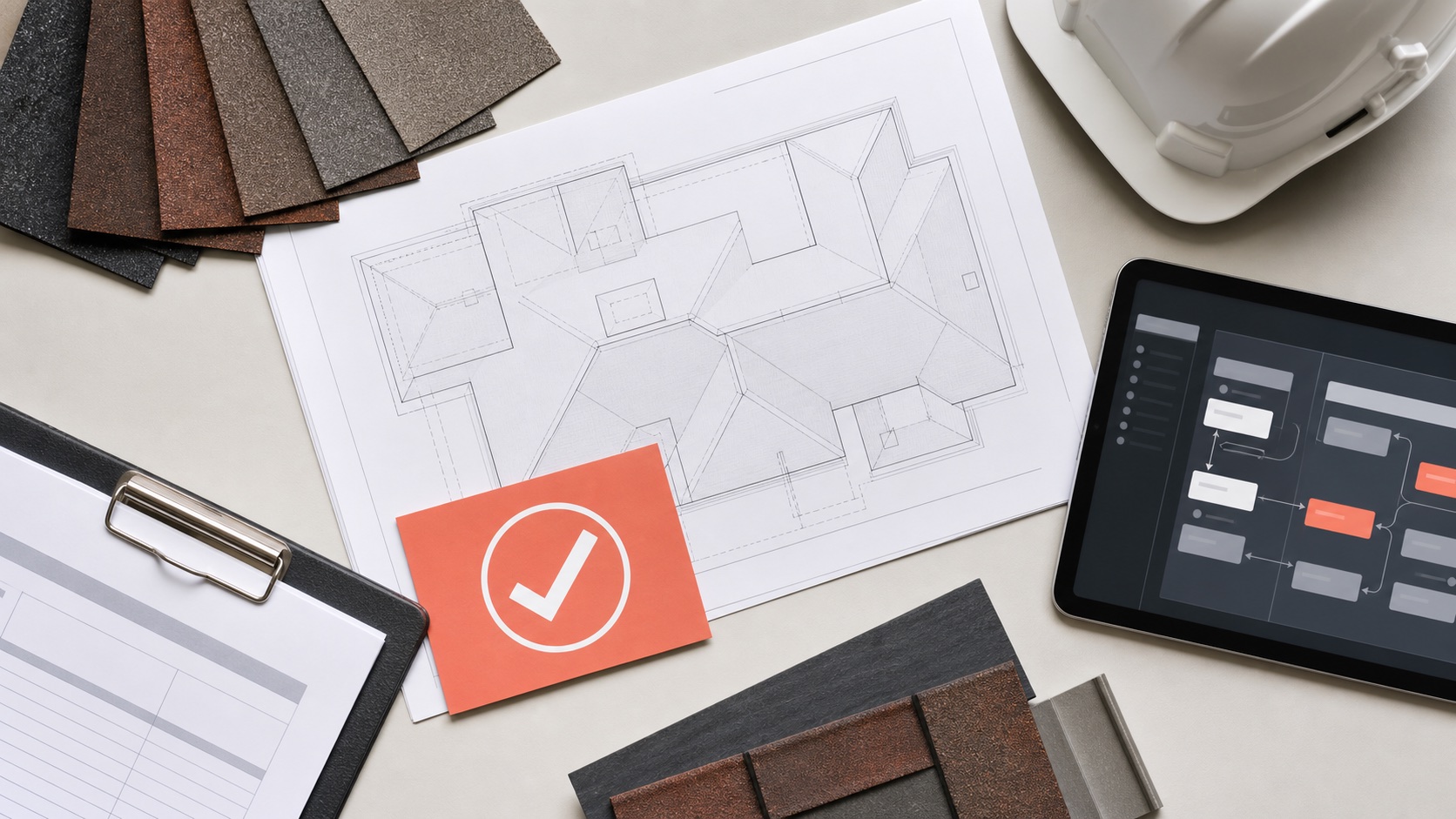 Roofing Production Handoff: What Happens After the Estimate Is Signed?