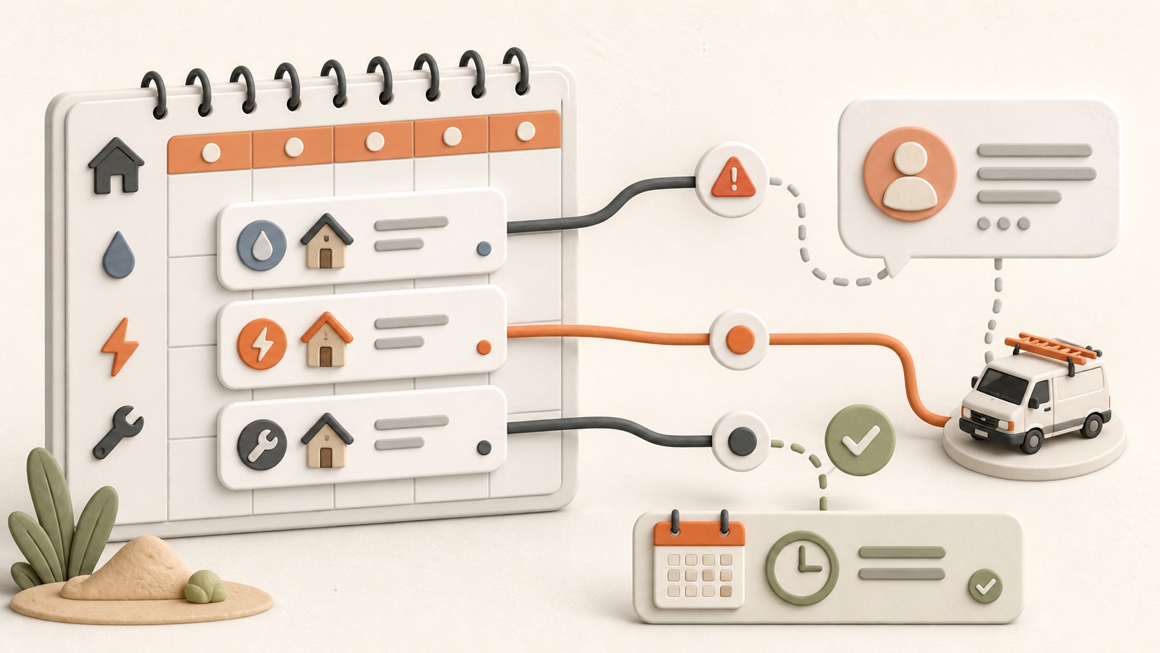 Schedule Change Communication for Home Service Teams: Keep Customers and Dispatch Aligned