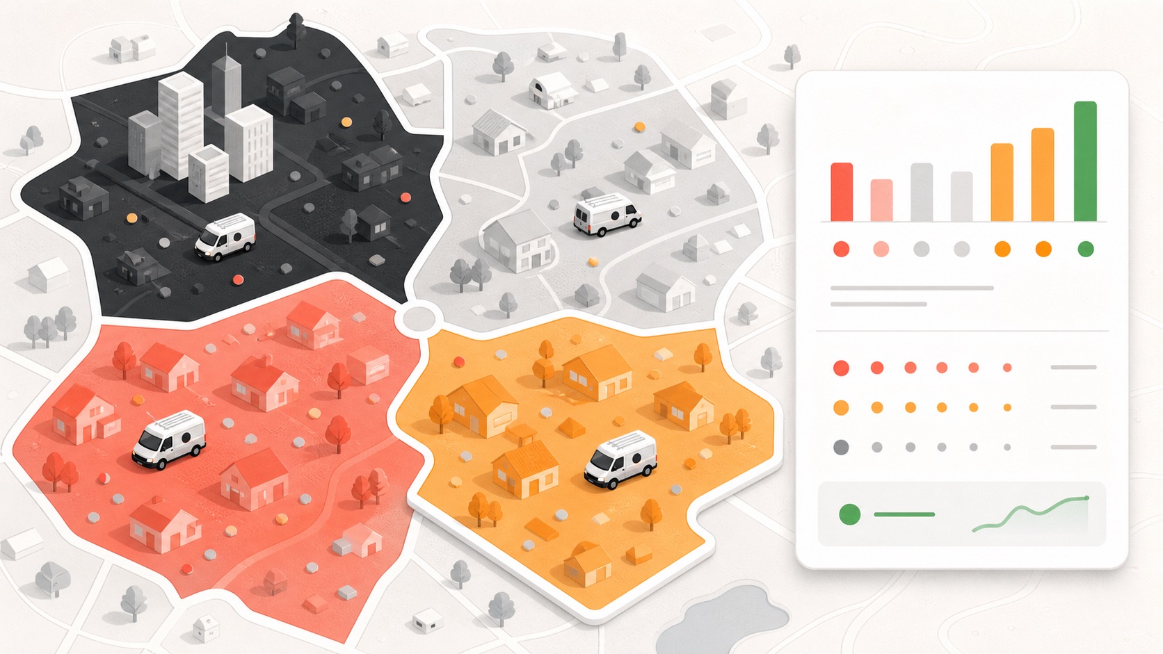 Service Area Profitability Reports: Find Where Home Service Revenue Actually Works