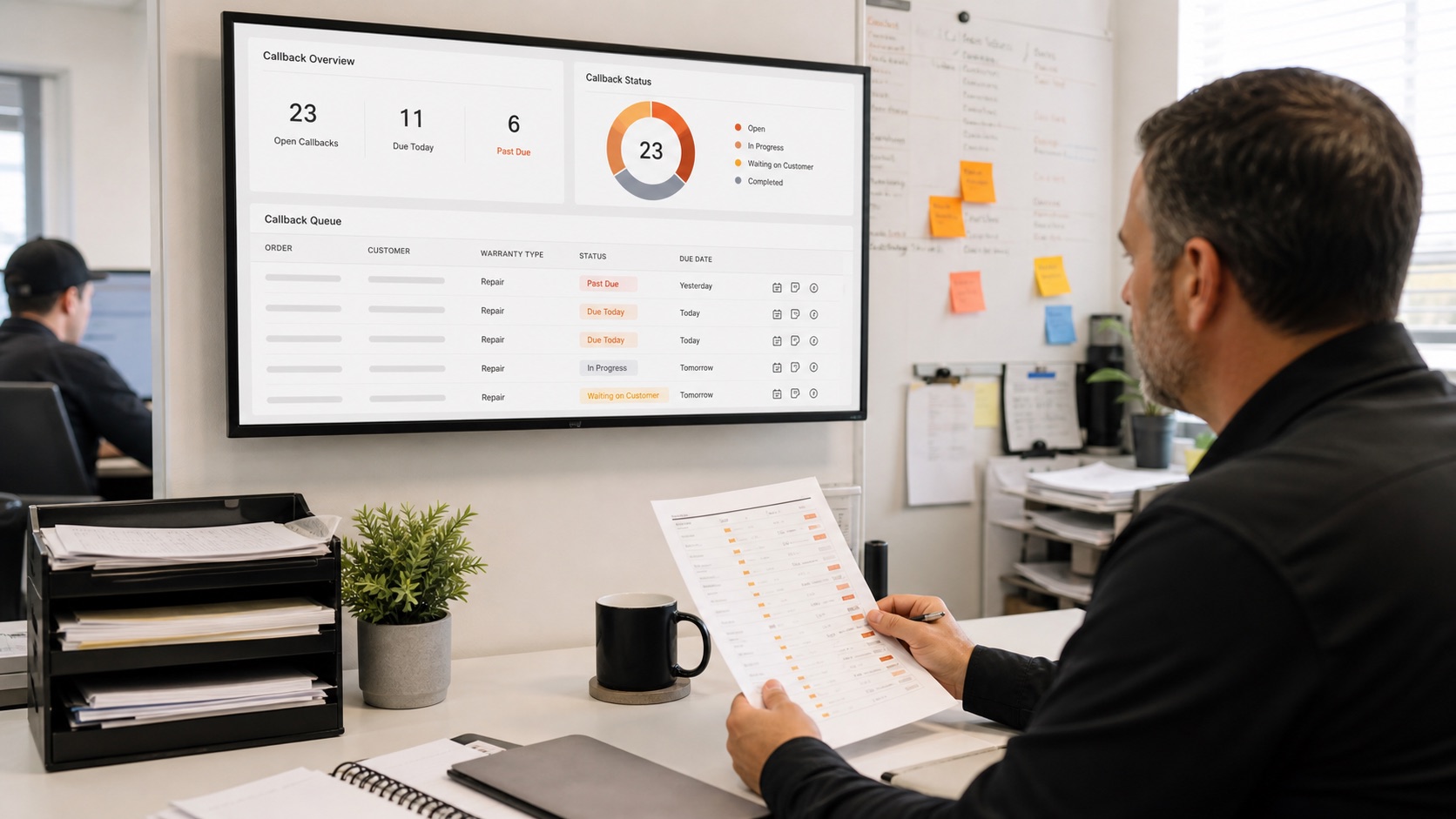 Warranty Callback Tracking for Service Businesses: Turn Repeat Visits Into Better Operations